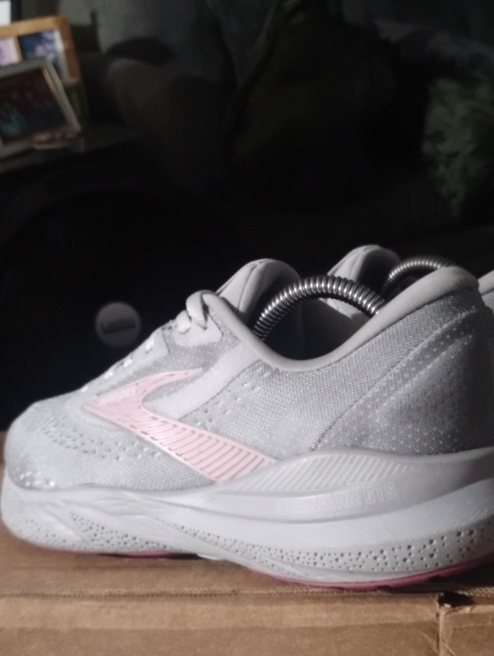 Brooks Adrenaline GTS 24 Alloy/Wolf Grey/Zephyr